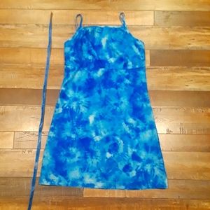 Tie dye Dress